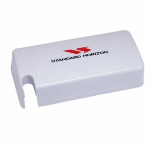 Image 1: Standard Horizon Dust Cover f/GX1100, GX1150, GX1200, GX1300, GX1400 & GX1400G - White