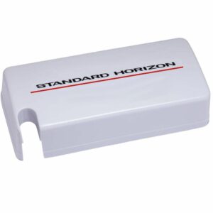 Image 1: Standard Horizon Dust Cover f/GX1600, GX1700, GX1800 & GX1800G - White