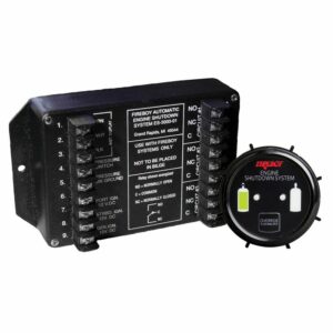 Image 1: Fireboy-Xintex Engine Shutdown System w/Round Display