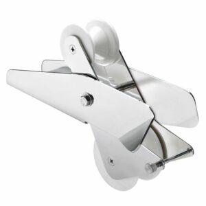 Image 1: Maxwell Hinged Bow Roller - Size 2