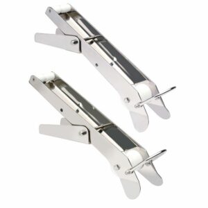 Image 1: Maxwell Extendable Hinged Bow Roller