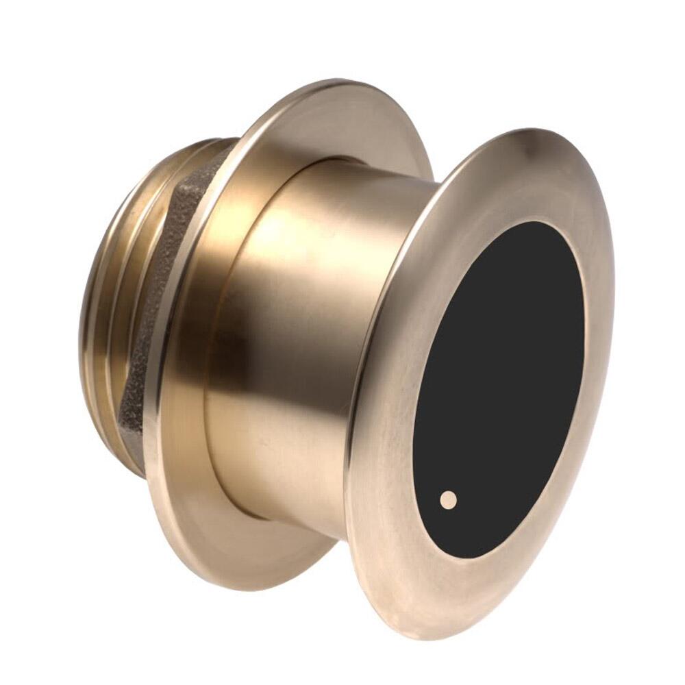 Image 1: Airmar B175H Bronze 12° Thru-Hull Transducer - 1kW, 8-Pin