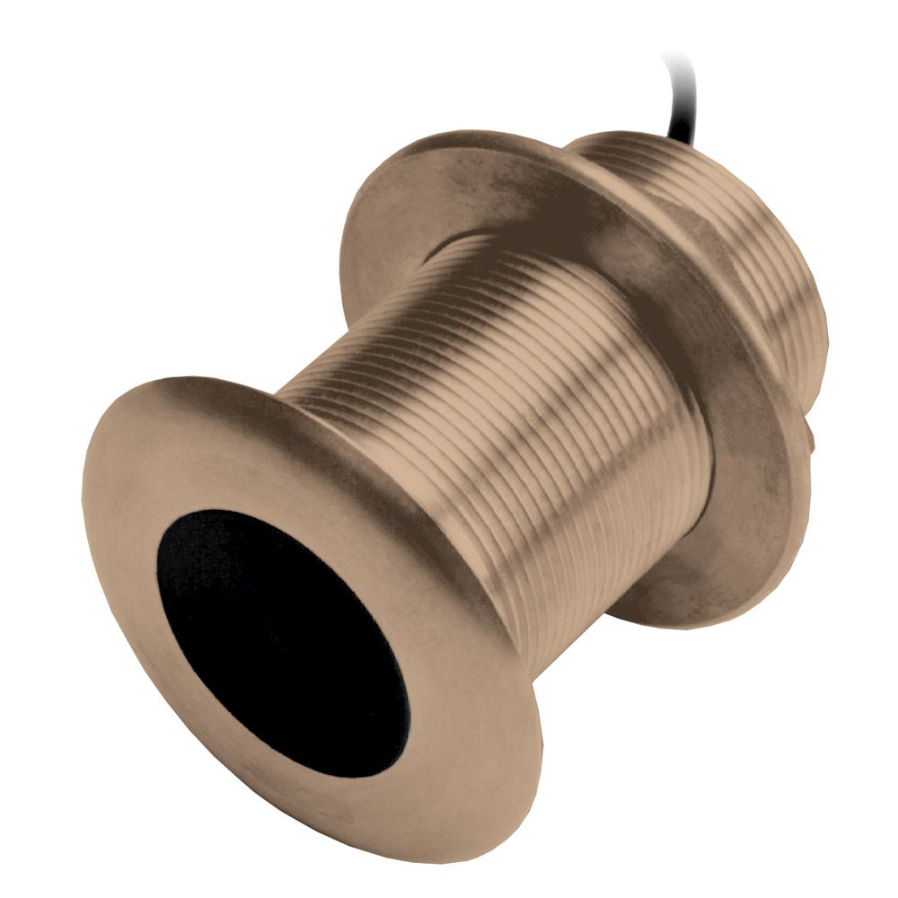 Image 1: Garmin B75H Bronze 20° Thru-Hull Transducer - 600W, 8-Pin