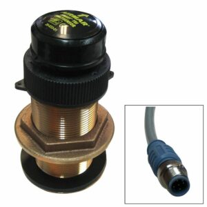 Image 1: Furuno Smart Sensor DT-800MSF - Thru-Hull Transducer