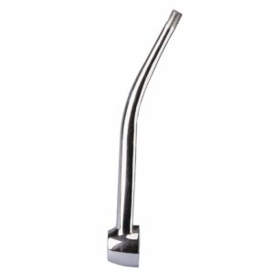 Image 1: Schmitt Marine Standard Control Arm - 316 Cast Stainless Steel - No Knob