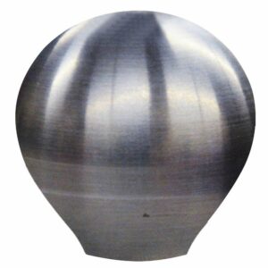 Image 1: Schmitt Marine Shift Knob - 1-1/2" - Smooth Stainless Steel Finish