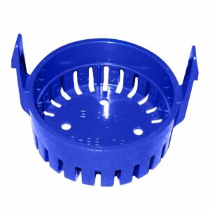 Image 1: Rule Replacement Strainer Base f/Round 300-1100gph Pumps