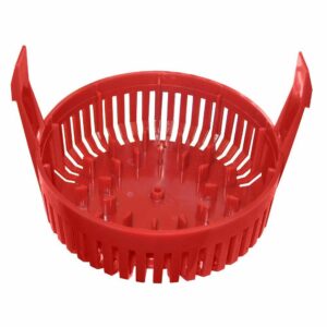 Image 1: Rule Replacement Strainer Base f/Round 2800-3700gph Pumps