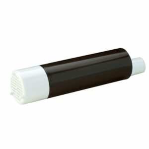 Image 1: Rule IL500 Plus In-Line Submersible Pump - 7gpm - 12V