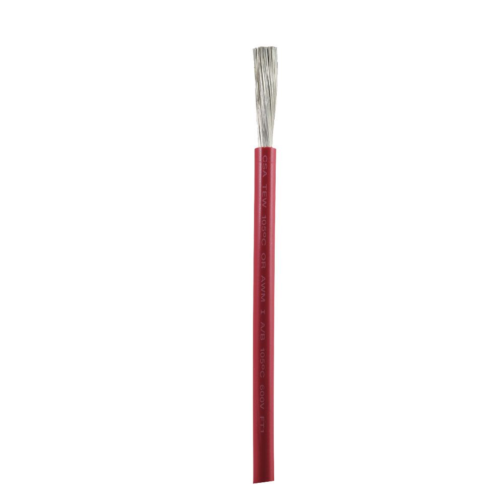 Image 1: Ancor Red 4 AWG Battery Cable - Sold By The Foot