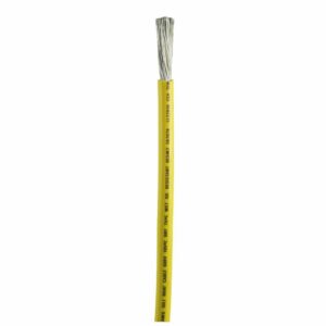 Image 1: Ancor Yellow 2 AWG Battery Cable - Sold By The Foot
