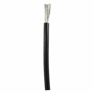 Image 1: Ancor Black 1 AWG Battery Cable - Sold By The Foot