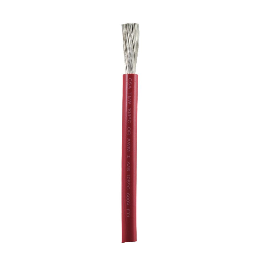Image 1: Ancor Red 1 AWG Battery Cable - Sold By The Foot