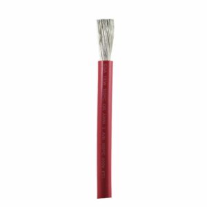 Image 1: Ancor Red 1/0 AWG Battery Cable - Sold By The Foot