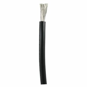 Image 1: Ancor Black 2/0 AWG Battery Cable - Sold By The Foot