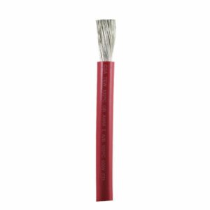 Image 1: Ancor Red 2/0 AWG Battery Cable - Sold By The Foot