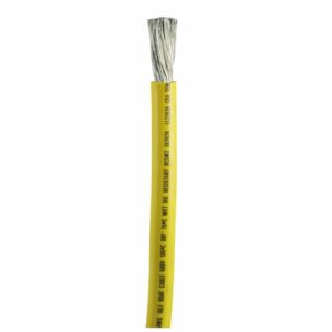 Image 1: Ancor Yellow 2/0 AWG Battery Cable - Sold By The Foot