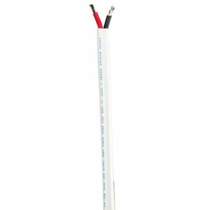 Image 1: Ancor Standard Duplex Cable - Flat 8/2 - 2x8mm² - Red/Black - 100'