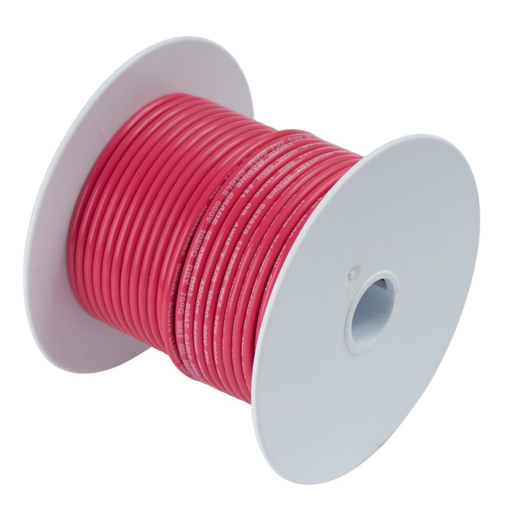 Image 1: Ancor Red 10 AWG Primary Cable - 100'