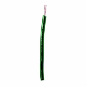 Image 1: Ancor Green 6 AWG Battery Cable - Sold By The Foot