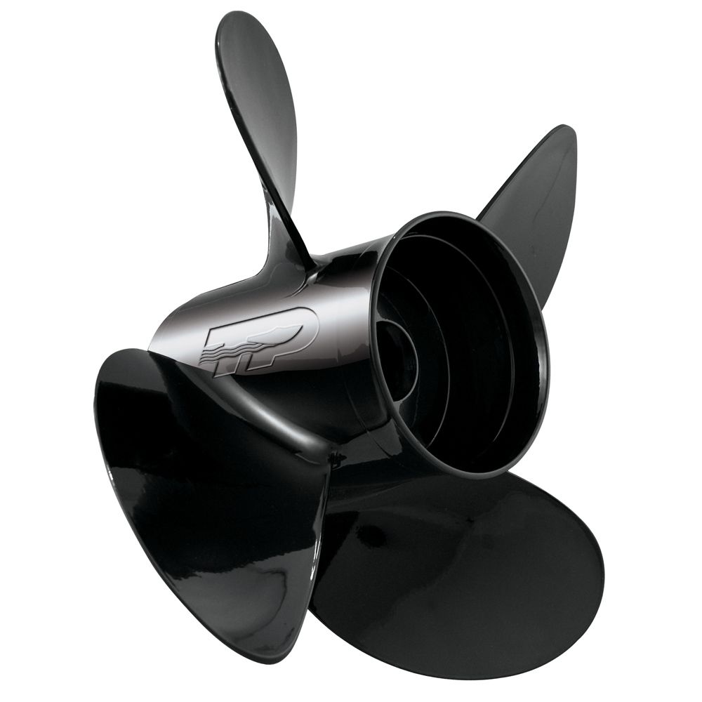 Image 1: Turning Point Hustler® - Right Hand - Aluminum Propeller - LE1/LE2-1317-4 - 4-Blade - 13.25" x 17 Pitch