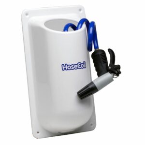 Image 1: HoseCoil Side Mount Enclosure
