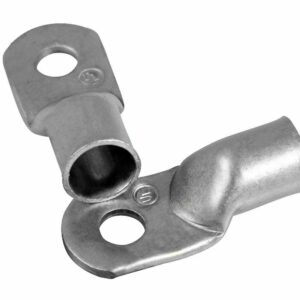 Image 1: Ancor Heavy Duty Lugs - 4 Gauge Wire - 3/8" Post - 25-Pack