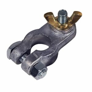 Image 1: Ancor Lead Battery Terminal - 5/16" Stud - Negative