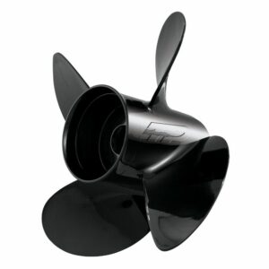 Image 1: Turning Point Hustler® - Left Hand - Aluminum Propeller - LE-1417-4L - 4-Blade - 14.5" x 17 Pitch