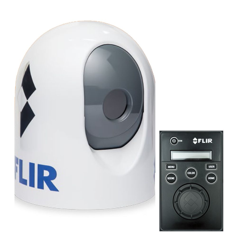 Image 1: FLIR MD-324 Static Thermal Night Vision Camera w/Joystick Control Unit