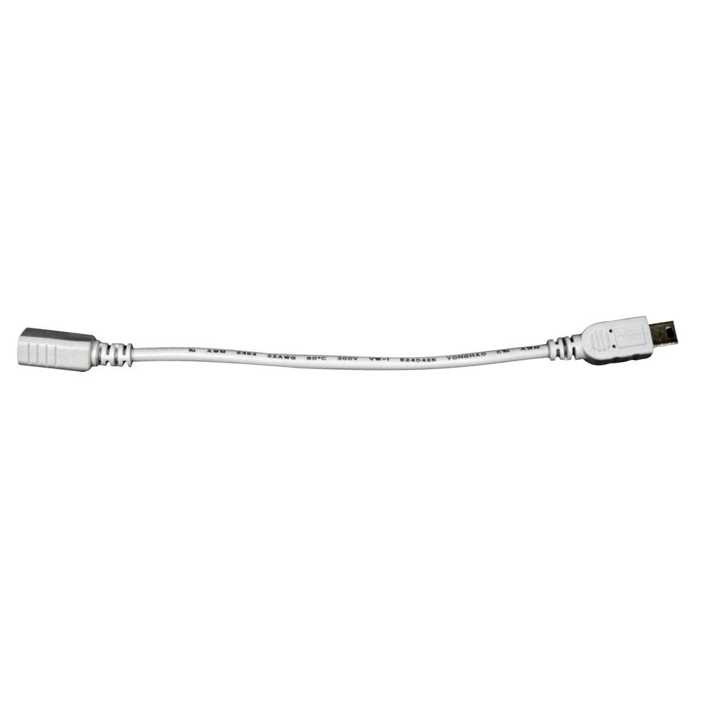 Image 1: Lunasea 6" Mini USB Special DC Extension Cord - Connects up to 3 Light Bars