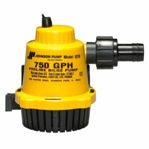 Image 1: Johnson Pump Proline Bilge Pump - 750 GPH