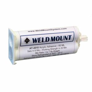 Image 1: Weld Mount AT-2010 Acrylic Adhesive
