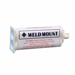 Image 1: Weld Mount AT-4020 Acrylic Adhesive