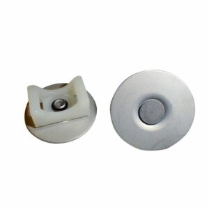 Image 1: Weld Mount AT-7 Aluminum Base Swivel Tie Mount - Qty. 25