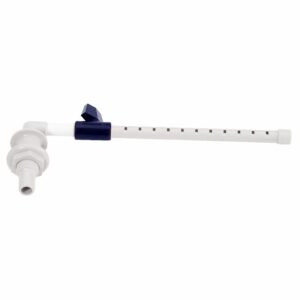 Image 1: Johnson Pump Aerator Head - 12-¾" w/Shut Off Valve