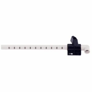Image 1: Johnson Pump Aerator Head - 10-½" Spray Bar w/Shut Off Valve & Bracket