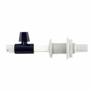 Image 1: Johnson Pump Aerator Head - 6-¾" w/Shut Off Valve