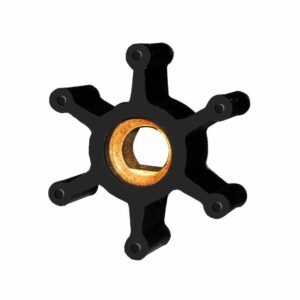 Image 1: Johnson Pump 09-1077B-9 F2 Impeller (Nitrile)