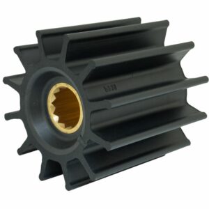 Image 1: Johnson Pump 09-814B F9 Impeller (Neoprene) - 12 Blade