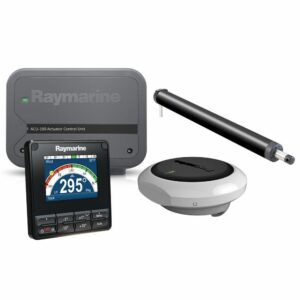Image 1: Raymarine EV-100 Tiller Evolution Autopilot