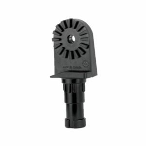 Image 1: Scotty Rod Holder Replacement Post - Black