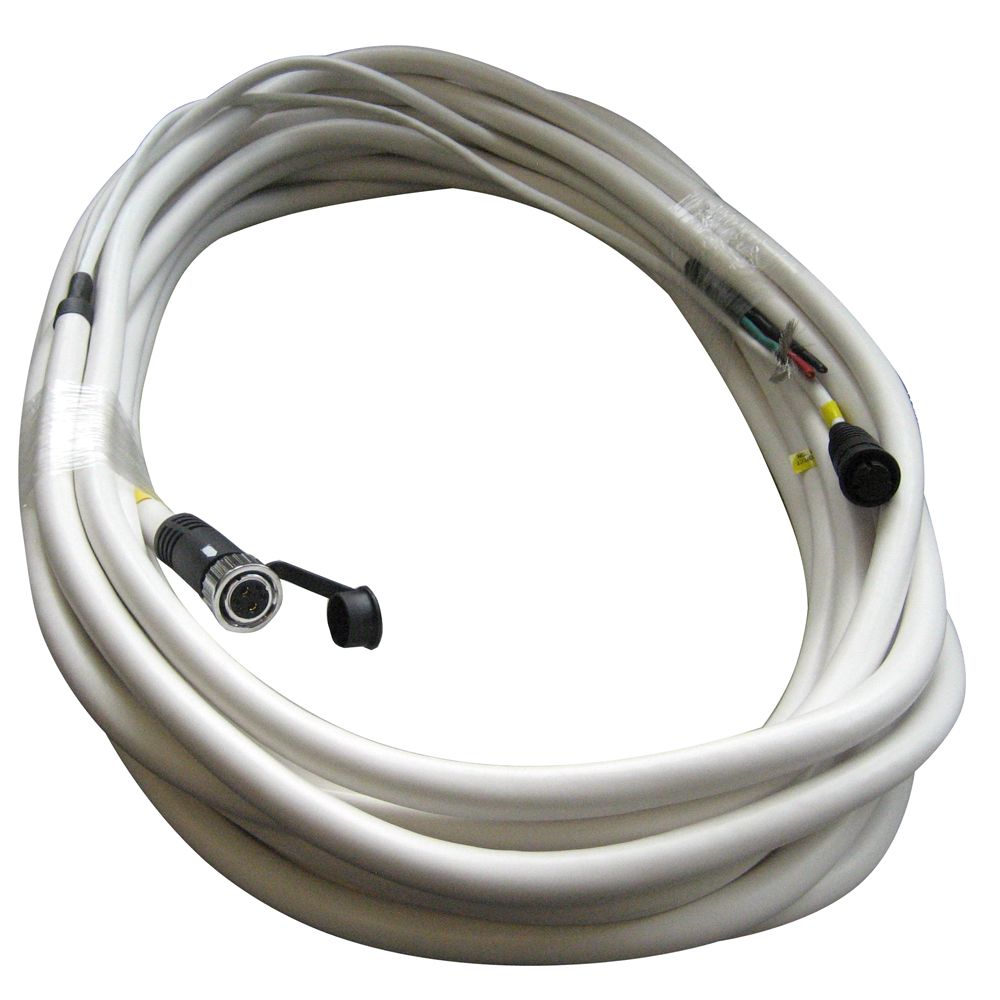 Image 1: Raymarine 25M Digital Radar Cable w/RayNet Connector On One End