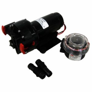 Image 1: Johnson Pump Baitwell Pump - 5.2 GPM - 12V