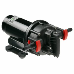 Image 1: Johnson Pump Aqua Jet 3.5 GPM Water Pressure System - 12V