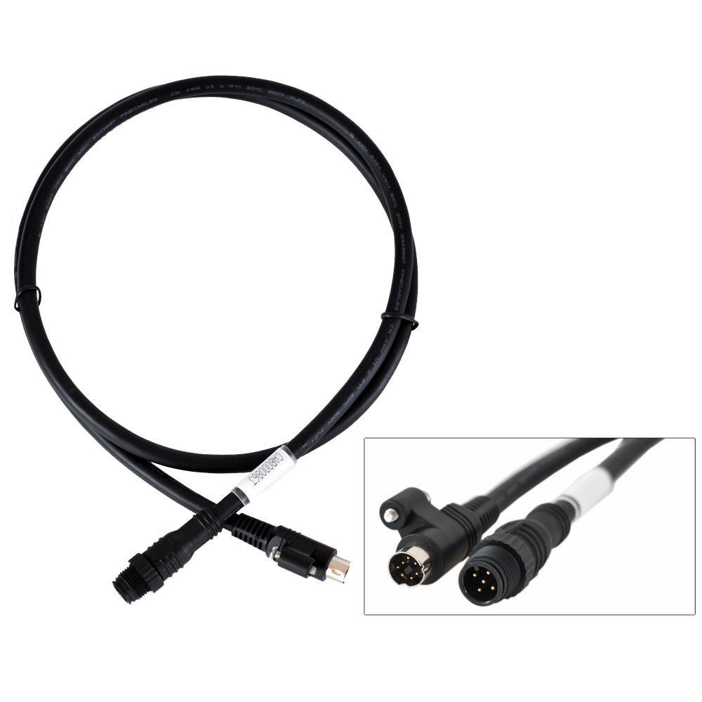 Image 1: Fusion Non Powered NMEA 2000 Drop Cable f/MS-RA205 & MS-BB300 to NMEA 2000 T-Connector