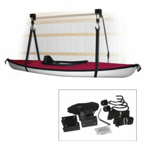Image 1: Attwood Kayak Hoist System - Black