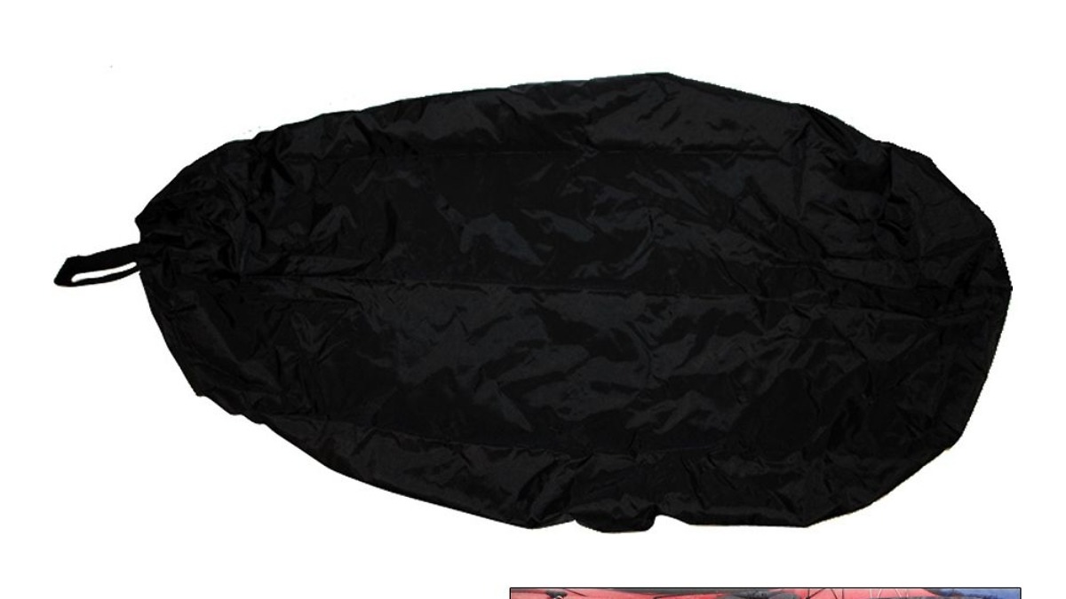 Attwood Universal Fit Kayak Cockpit Cover Black 11775 5 for sale online 