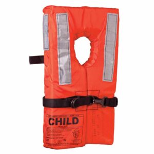 Image 1: Kent Type 1 Collar Style Life Jacket - Child