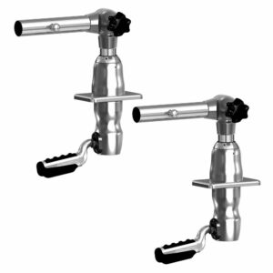 Image 1: TACO Grand Slam 280 Outrigger Mounts w/Offset Handle